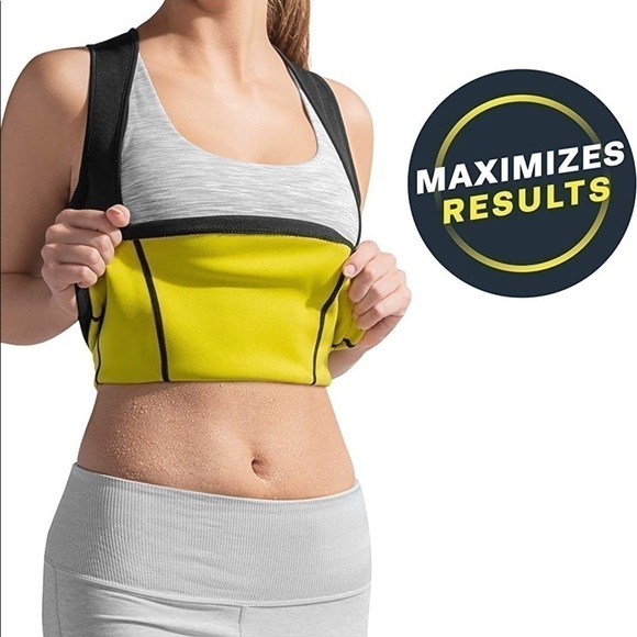 NEOTEX cami hot womens belly fat burner sauna shirt - Picture 12 of 13